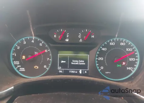 2018 Chevrolet Equinox Lt z USA, uszkodzony, nr VIN 2GNAXJEV2J6306028